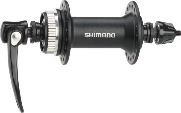 Shimano Alivio HB-M4050 10X100 mm Center Lock Első Agy - fekete