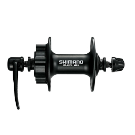 Shimano Alivio HB-M475 10X100 mm 6 Csavaros Első Agy - fekete