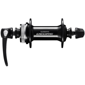 Shimano Deore HB-M6000 10X100 mm Center Lock Első Agy - fekete