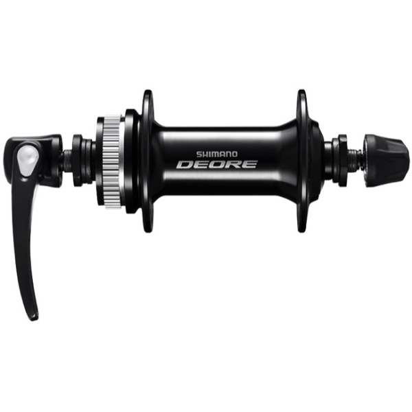 Shimano Deore HB-M6000 10X100 mm Center Lock Első Agy - fekete