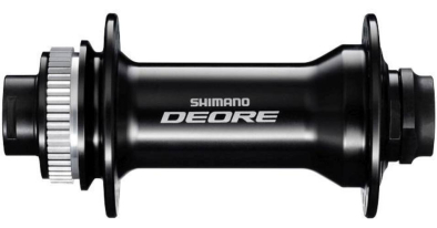 Shimano Deore HB-M6010 15X100 mm Center Lock Első Agy - fekete