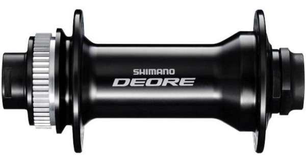 Shimano Deore HB-M6010 15X100 mm Center Lock Első Agy - fekete