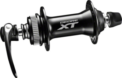 Shimano XT HB-M8000 Center Lock Első Agy - fekete