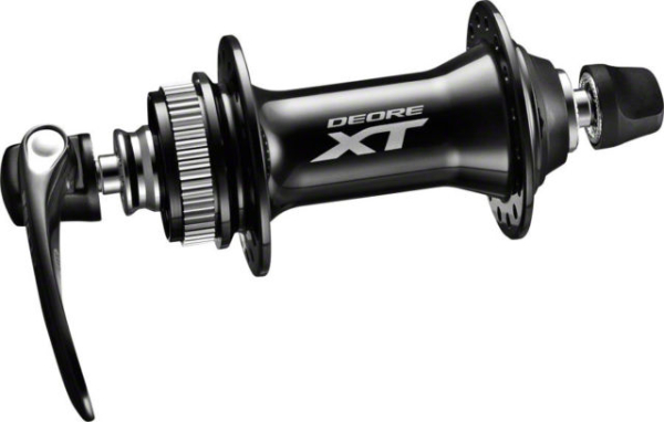 Shimano XT HB-M8000 Center Lock Első Agy - fekete