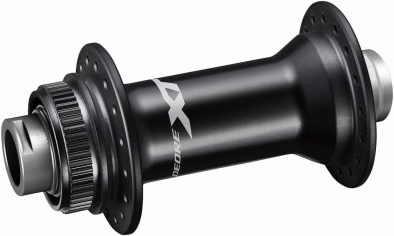 Shimano XT HB-M8110-B 15X110 mm Center Lock Első Agy - fekete