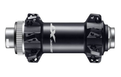 Shimano XT HB-M8110-BS 15X110 mm Center Lock Első Agy Egyenes Küllőhöz - fekete