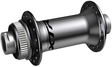 Shimano XTR HB-M9110B 15X110mm Center Lock Első Agy Tárcsarögzítő Csavar Nélkül - szürke