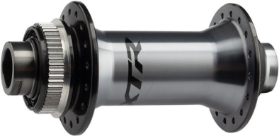 Shimano XTR HB-M9110 15X100mm Center Lock Első Agy Tárcsarögzítő Csavar Nélkül - szürke