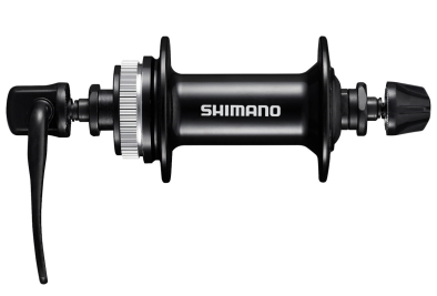 Shimano Altus HB-MT200 Center Lock Első Agy - fekete