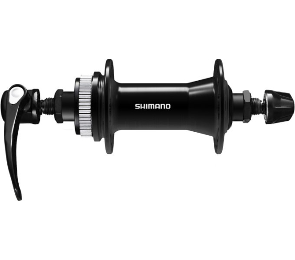Shimano HB-QC400 10X100 mm Center Lock Első Agy - fekete