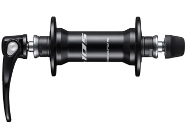 Shimano 105 HB-R7000 10X100 mm Első Agy - fekete