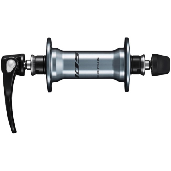 Shimano 105 HB-R7000 10X100 mm Első Agy - ezüst