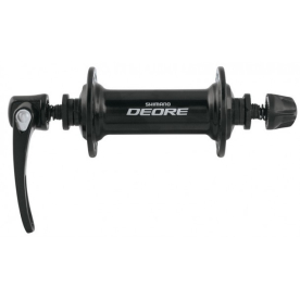 Shimano Deore HB-T610 10X100 mm Első Agy - fekete