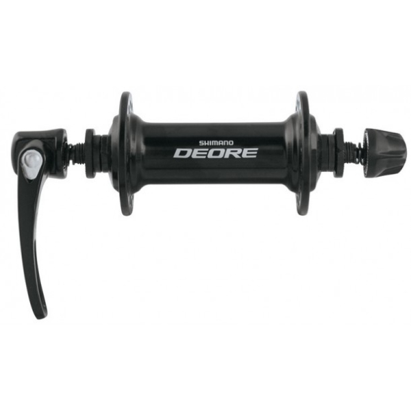 Shimano Deore HB-T610 10X100 mm Első Agy - fekete