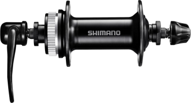 Shimano Tourney HB-TX505 Center Lock Első Agy - fekete