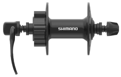 Shimano Tourney HB-TX506 6 Csavaros Első Agy - fekete