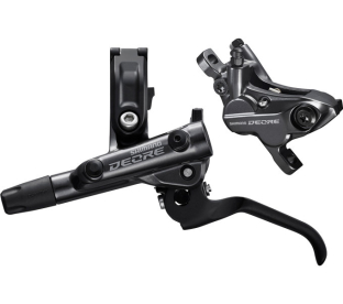 Shimano Deore BL-M6100 + BR-M6120 Első Hidraulikus Tárcsafék - fekete
