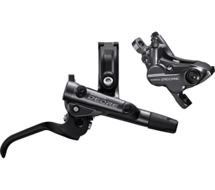 Shimano Deore BL-M6100 + BR-M6120 Hátsó Hidraulikus Tárcsafék - fekete