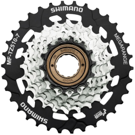 Shimano MF-TZ510 7 Sebességes Racsni - ezüst