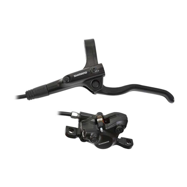 Shimano BL-MT200 + BR-MT200 Első Hidraulikus Tárcsafék - fekete