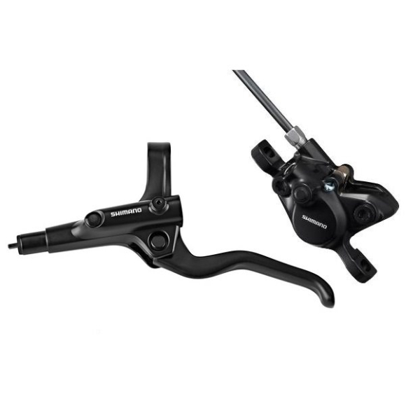 Shimano BL-MT201 + BR-MT200 Első Hidraulikus Tárcsafék - fekete