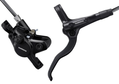Shimano BL-MT201 + BR-MT200 Hátsó Hidraulikus Tárcsafék - fekete
