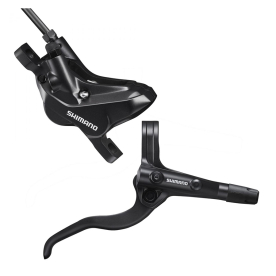 Shimano BL-MT401 + BR-MT420 Hátsó Hidraulikus Tárcsafék - fekete