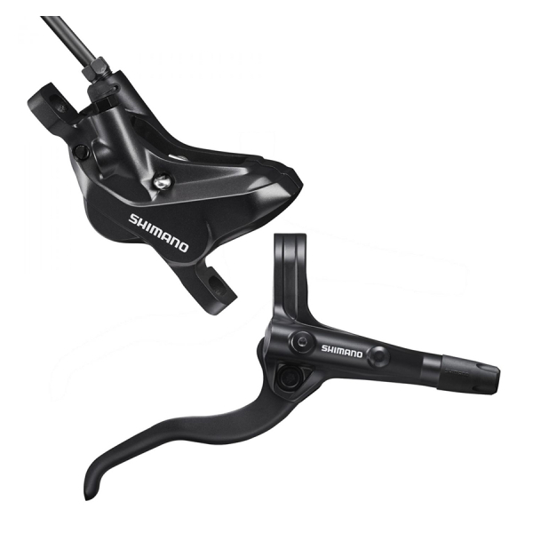 Shimano BL-MT401 + BR-MT420 Hátsó Hidraulikus Tárcsafék - fekete
