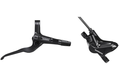 Shimano BL-MT402 + BR-MT420 Hátsó Hidraulikus Tárcsafék - fekete