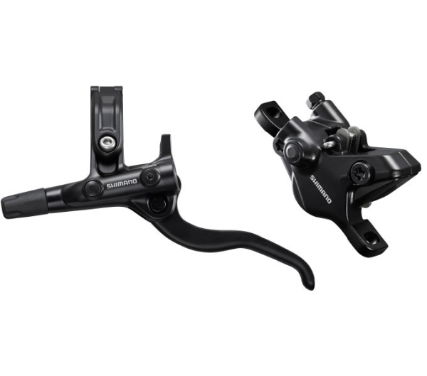 Shimano Deore BL-M4100 + BR-MT410 Első Hidraulikus Tárcsafék - fekete