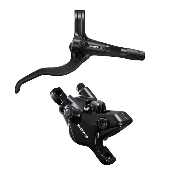 Shimano BL-M401 + BR-MT410 Hátsó Hidraulikus Tárcsafék - fekete