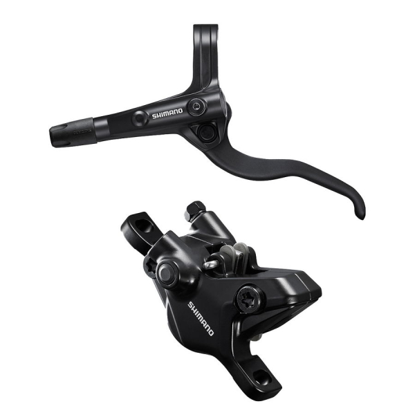 Shimano BL-M401 + BR-MT410 Első Hidraulikus Tárcsafék - fekete