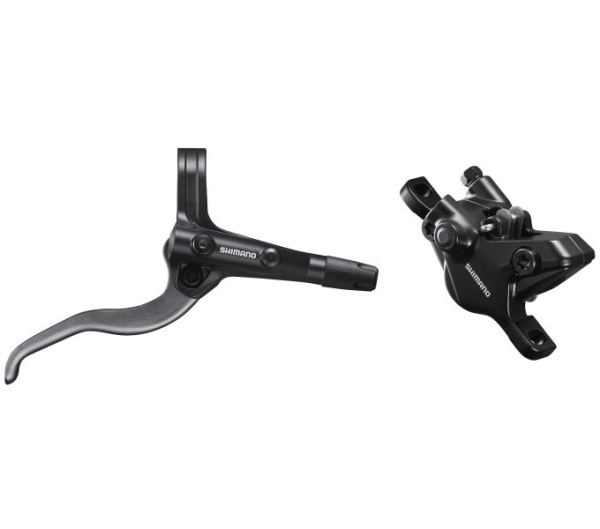 Shimano BL-M401 + BR-MT410 Hátsó Hidraulikus Tárcsafék - fekete