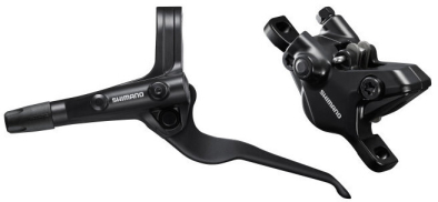 Shimano BL-M402 + BR-MT410 Első Hidraulikus Tárcsafék - fekete