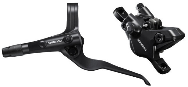 Shimano BL-M402 + BR-MT410 Első Hidraulikus Tárcsafék - fekete