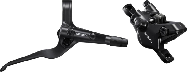 Shimano BL-M402 + BR-MT410 Hátsó Hidraulikus Tárcsafék - fekete