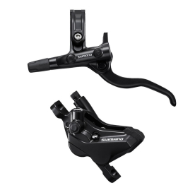 Shimano Deore BL-M4100 + BR-MT420 Első Hidraulikus Tárcsafék - fekete