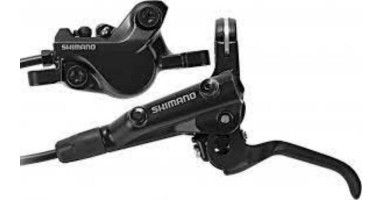Shimano Deore BL-MT501 + BR-MT500 Első Hidraulikus Tárcsafék - fekete