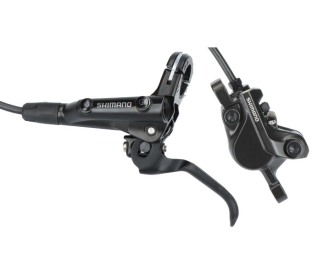 Shimano Deore BL-MT501 + BR-MT500 Első Hidraulikus Tárcsafék - fekete