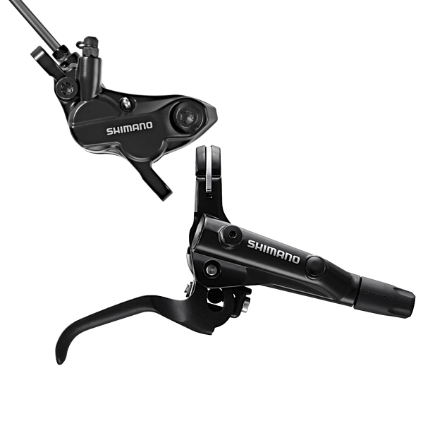 Shimano BL-MT501 + BR-MT520 Hátsó Hidraulikus Tárcsafék - fekete