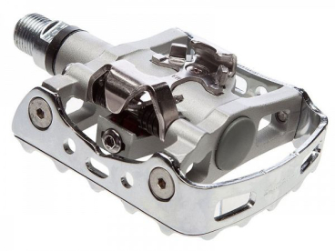 Shimano PD-M324 SPD Kombi Pedál - ezüst