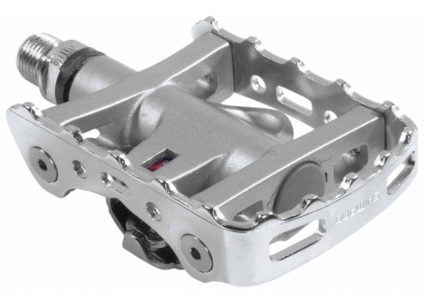 Shimano PD-M324 SPD Kombi Pedál - ezüst