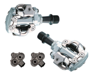 Shimano PD-M540 SPD Pedál - ezüst