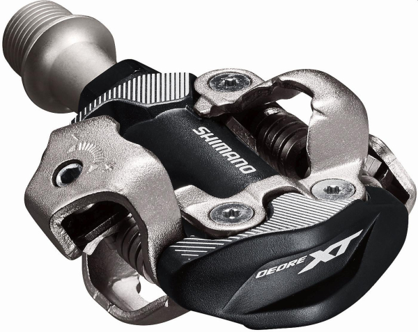 Shimano XT PD-M8100 SPD Pedál - fekete