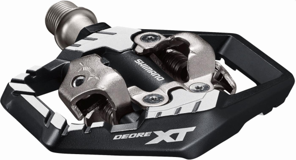Shimano XT PD-M8120 SPD Keretes Pedál - fekete