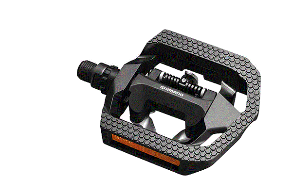 Shimano PD-T421 Click'R SPD Kombi Pedál - fekete