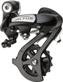 Shimano Altus RD-M310 GS Hátsó Váltó - fekete