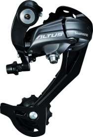Shimano Altus RD-M370 SGS Hátsó Váltó - fekete