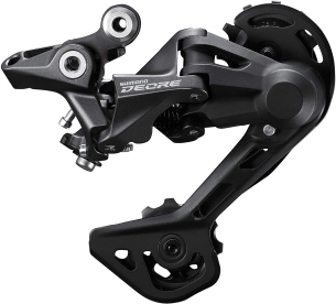 Shimano Deore RD-M4120 SGS Hátsó Váltó - fekete