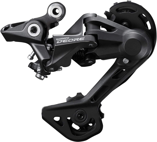 Shimano Deore RD-M4120 SGS Hátsó Váltó - fekete